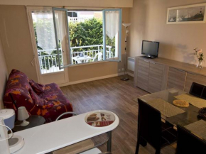 Studio agréable proche plage et marché, parking inclus! - FR-1-92-694